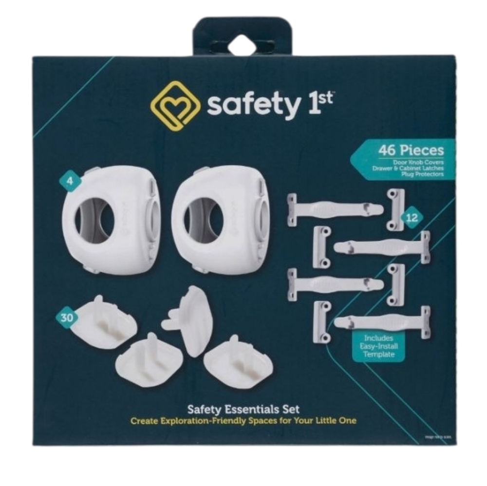 Safety 1st Door Knob Covers Plug Protectors Drawer Latches‎ Baby Childproofing